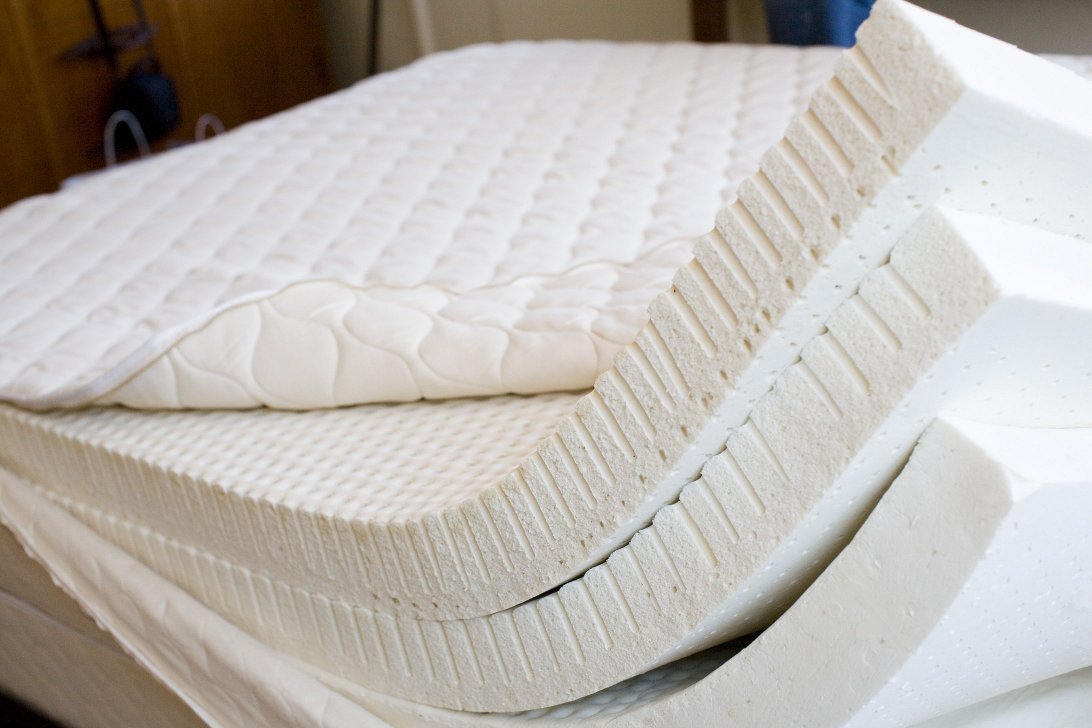made to measure organic latex mattress
